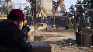 Roosevelt Island Stronghold Challenging Solo Tom Clancy's The Division 2