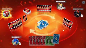 The Sonic Squad Plays UNO (Ft. Shadow)