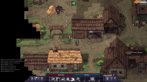 Stoneshard Двуручный меч #3 Мансшир. Рыцарь. Ждём City of Gold. Прохождение стоуншард 0.6.1.10