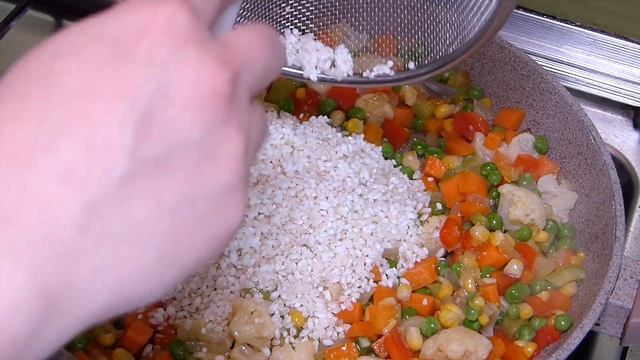 Рис больше не варю! Как приготовить самый вкусный рис! Быстрый рецепт! Рис с Овощами смотреть онлайн