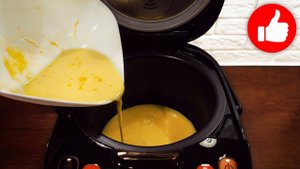 Рецепт НАХОДКА! Как приготовить вкусный и пышный ОМЛЕТ в мультиварке как в детском саду?