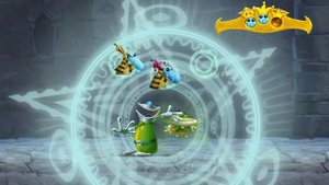 Как получить аврору и барбару[Rayman]