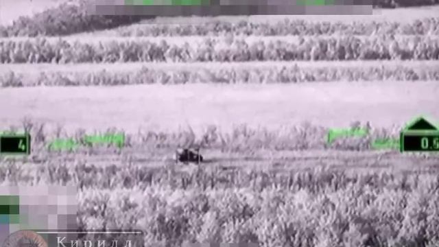 Винтокрылые лётчики продолжают делиться уникальными кадрами поражения из ПТРК "Вихрь"