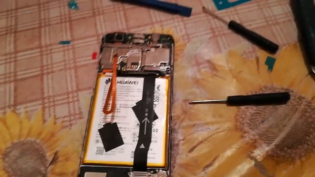 Замена экрана Huawei P Smart смотреть онлайн