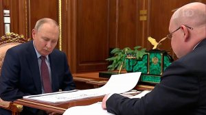 Владимир Путин на встрече с Михаилом Развожаевым говорил о мерах поддержки участников СВО и их семей
