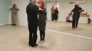 Tango class: Milonga! contratiempos, traspié para principiantes. Escuela de Tango Sierra Madrid❤️