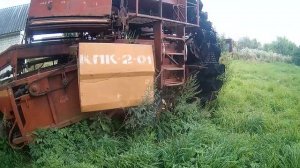 КОМБАЙН картофельный КПК 2 01/ Potato HARVESTER PDA 2 01
