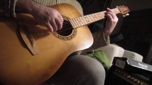 TREMBITA GUITAR, Гитара Акустическая Трембита