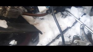 пропала искра на снегоходе Буран АДЕ, замена зажигания
