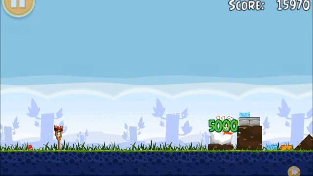 Angry Birds Poached Eggs Level 6 World 1 (3 stars) смотреть онлайн