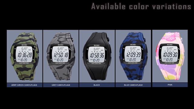 Skmei 1610 digital watch review #skmei #skmeiwatch #gedmislaguna #skmeireview