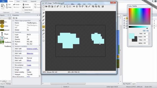 Construct 2 [Урок # 2] Параллакс ▌Parallax смотреть онлайн