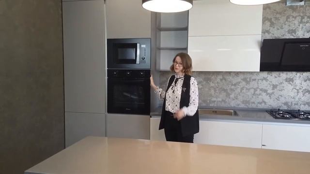 Обзор кухни в стили минимализм