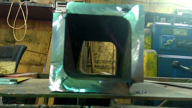 Труба из уголка. смотреть онлайн