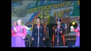 "Вареники" - Анастасия Киселева. Ансамбль "Родная песня"