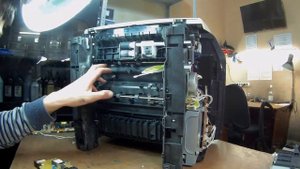 Kyocera FS-1035MFP/1120D/1028MFP и т.п. Черный лист при печати.