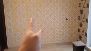 Пример планировки комнаты в 1-к квартире в доме 504 серии