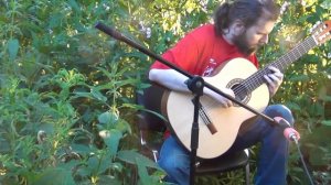 Саренко В. - Малороссийская пляска (обработка и переложение для шестиструнной гитары - С. Руднев)