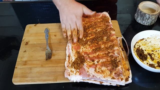 Мясной Рулет к Новогоднему Столу ? из Домашнего КАБАНА