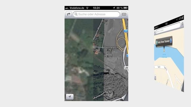 iOS 6 Maps: an explanation from Apple (parody) смотреть онлайн