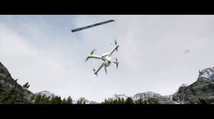 “The Drone Race” VR game. Игра в виртуальной реальности "Гонки на дронах"