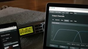 Setup Behringer Ultradrive Pro DCX2496 over wifi.