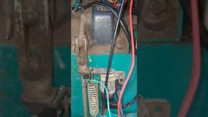 не заводится Tatra от ключа замка зажигания