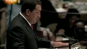 El presidente de Estados Unidos, George W. Bush, es el diablo?