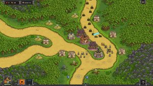 Прохождение Kingdom Rush Frontiers Veteran - Level 7 Алая долина 3 Stars