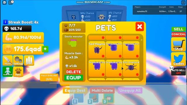 NEW UPDATE *NEW BOSS AND NEW SKULL WEIGHTS* [?BOSS!] ??Lifting Titans ROBLOX смотреть онлайн