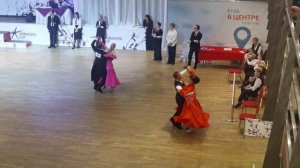 Конкурс Бальных танцев (Сеньоры) 17.04.2023