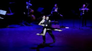 "De floreo" Solo Tango Orquesta, Eugenia Samoilova & Luis Squcciarini