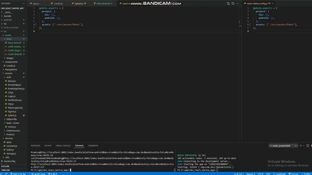 React native custom font смотреть онлайн