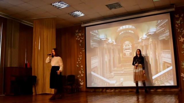 156 школа. Куликова Валерия, Шемелева Валерия. "La Haine" 13.3.2017 смотреть онлайн