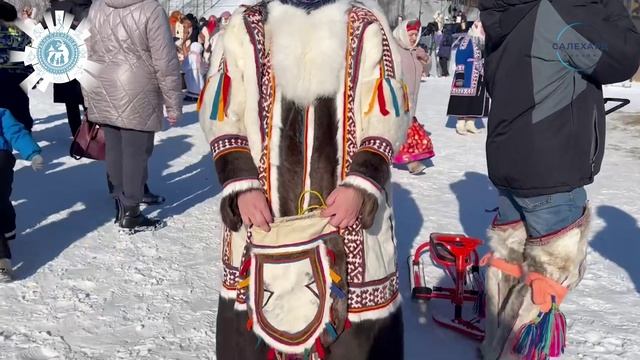 День оленевода 2023. Ямальские красавицы
