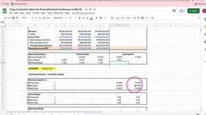 [Part 3] Bottom-up Financial Forecasting | Excel Modeling | Business Analytics | Udacity