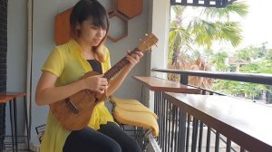 karna su sayang - Near ft. Dian Sorowa (UKULELE FINGERSTYLE COVER) by Yohanna Liang