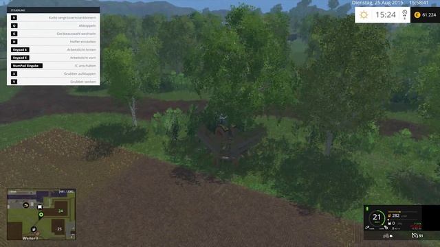 Farming Simulator 15 #045- Süedhemmern V 8.0 - Together - [Deutsch] [4K] смотреть онлайн