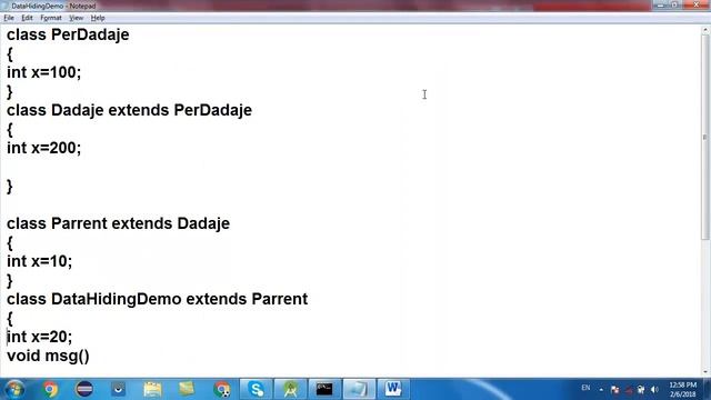 Reusability Tutorial -07 In OOPS Super Keyword In Hindi/URDU смотреть онлайн