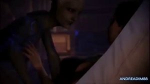 Mass effect 3 romance de liara ITA