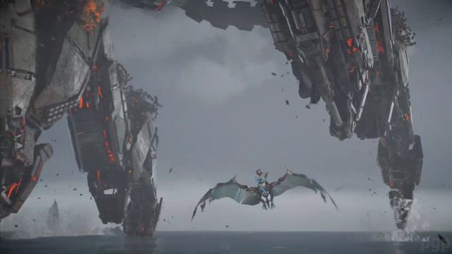 Seyka saves Aloy from Horus - Horizon Forbidden West Burning Shores DLC смотреть онлайн