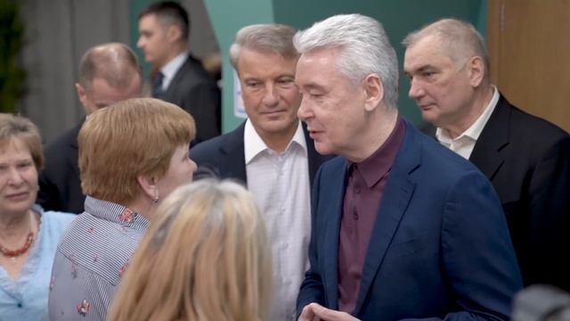 "Мой социальный центр" открылся на Таганке смотреть онлайн