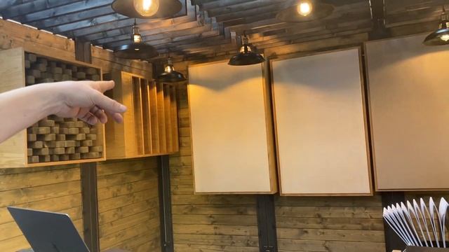 Мастерская акустических панелей FOR SOUND @ 21 выставка Российский High-End 2022