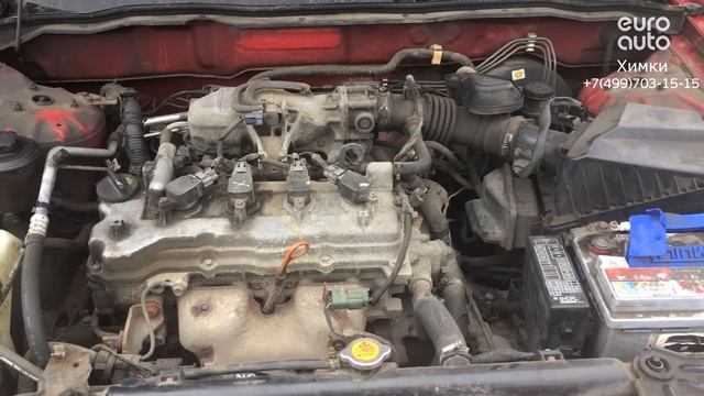 Двигатель Nissan для Almera N16 2000-2006 смотреть онлайн
