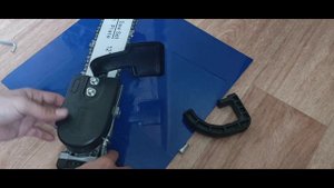 Испытываю насадку-пилу для ушм на бревне?плюс сборка?♂️