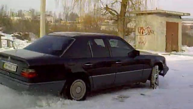 Mercedes W124 E320.mp4 смотреть онлайн