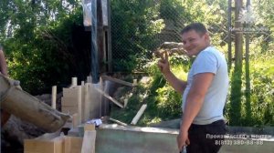 Ленточный фундамент для забора в пос. Пески