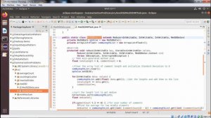 MapReduce and Design Patterns - Median and Standard Deviation MapReduce