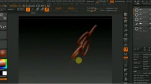 Zbrush как сделать сетку