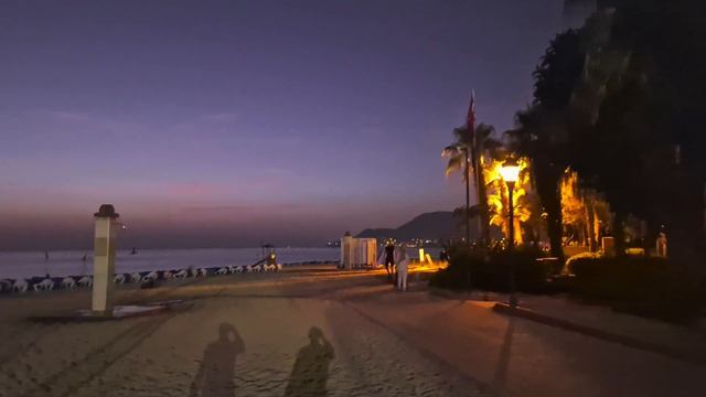 TURKEY 2023 - Cleopatra BEACH Life in ALANYA city in TURKEY  (Cook's Club, Kleopatra Beach Park)